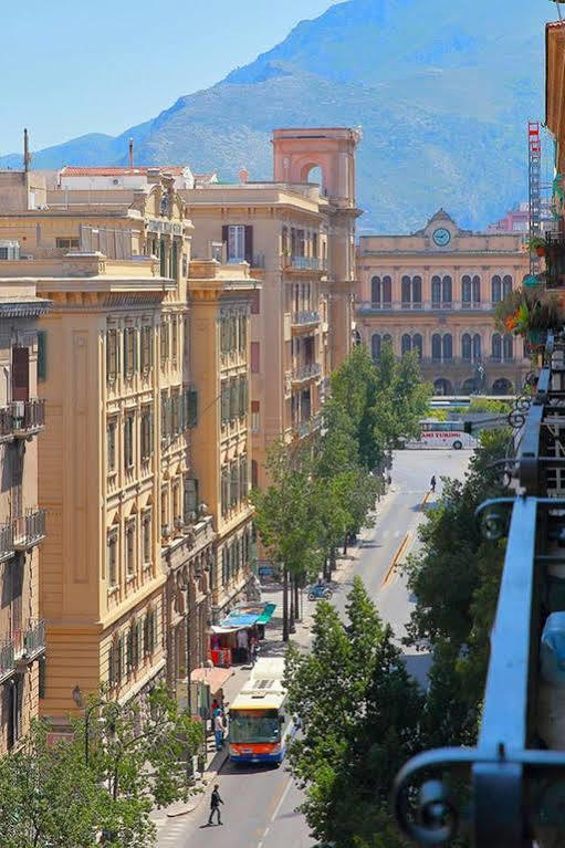 Panormus Hotel Palermo Eksteriør billede